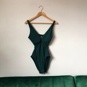 Zara One Piece Swimsuit, Size Medium